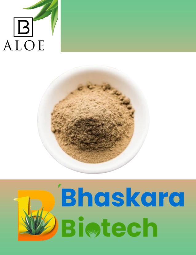 Bhringraj Eclipta Prostrata Powder Bhaskara Biotech