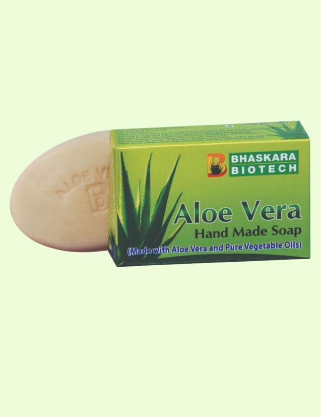 ALOE VERA HANDMADE SOAP - Bhaskara Biotech